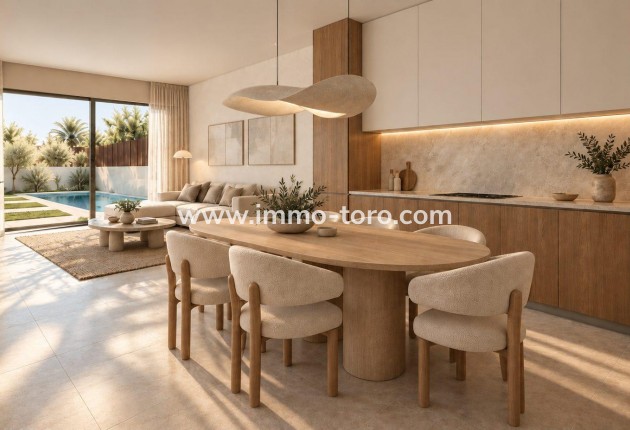 New Build - Detached house / Townhouse - San Pedro del Pinatar - Pueblo