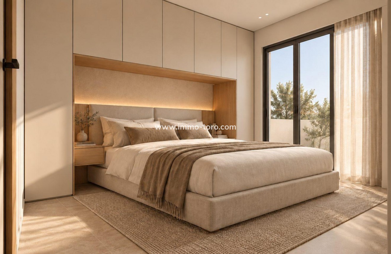 New Build - Detached house / Townhouse - San Pedro del Pinatar - Pueblo