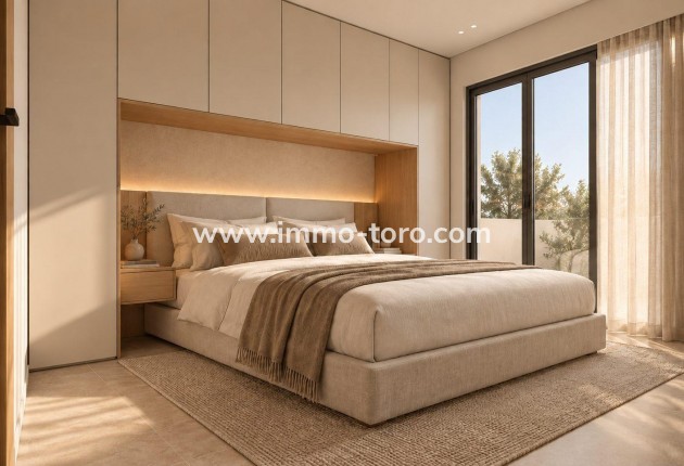 New Build - Detached house / Townhouse - San Pedro del Pinatar - Pueblo