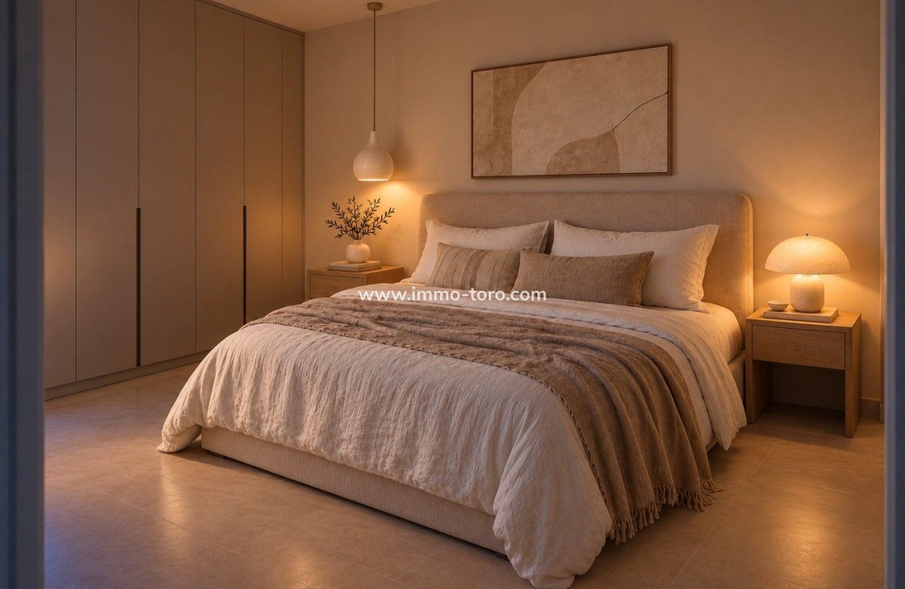 New Build - Detached house / Townhouse - San Pedro del Pinatar - Pueblo