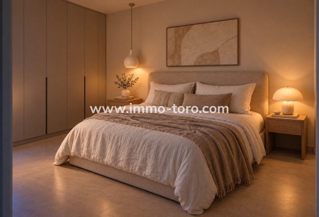 New Build - Detached house / Townhouse - San Pedro del Pinatar - Pueblo