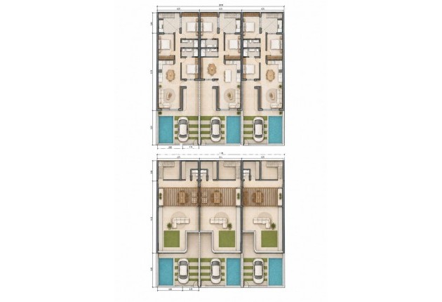 New Build - Detached house / Townhouse - San Pedro del Pinatar - Pueblo