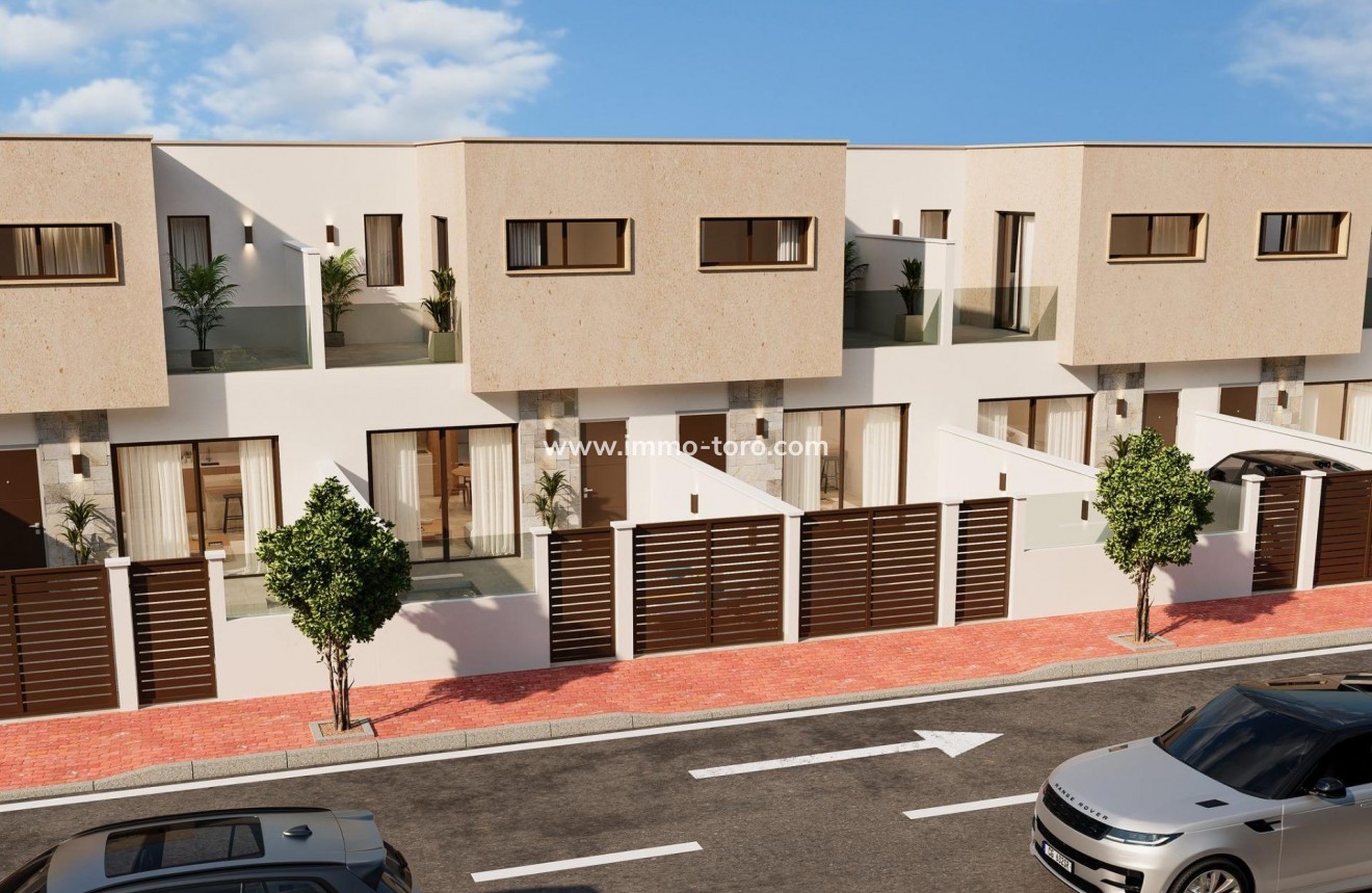 New Build - Detached house / Townhouse - Torre Pacheco - pueblo