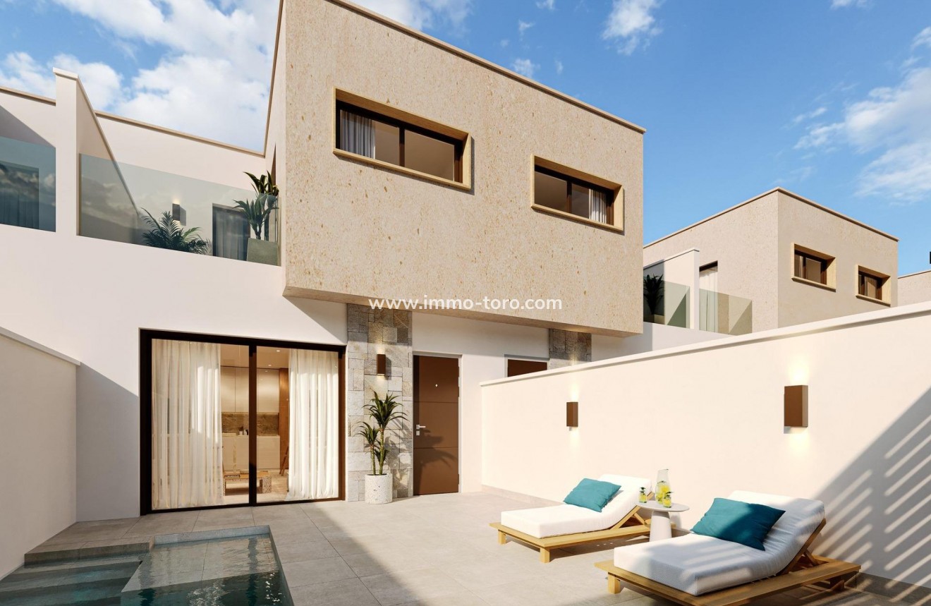 New Build - Detached house / Townhouse - Torre Pacheco - pueblo