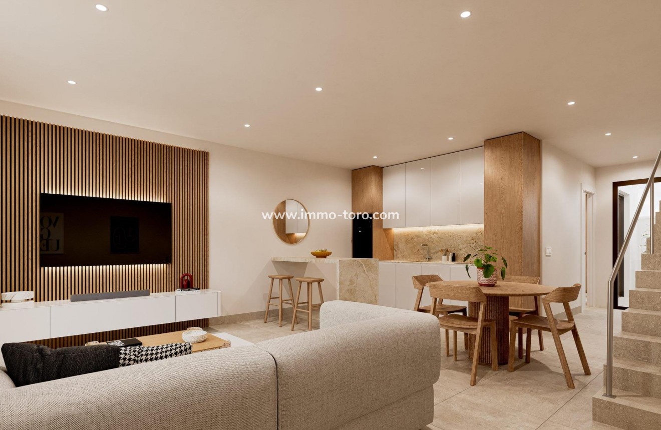 New Build - Detached house / Townhouse - Torre Pacheco - pueblo