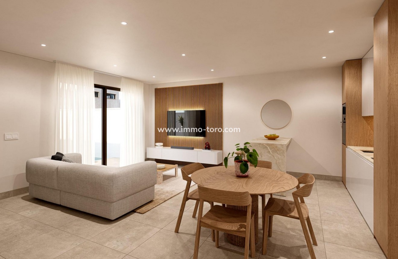 New Build - Detached house / Townhouse - Torre Pacheco - pueblo