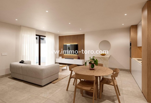 New Build - Detached house / Townhouse - Torre Pacheco - pueblo