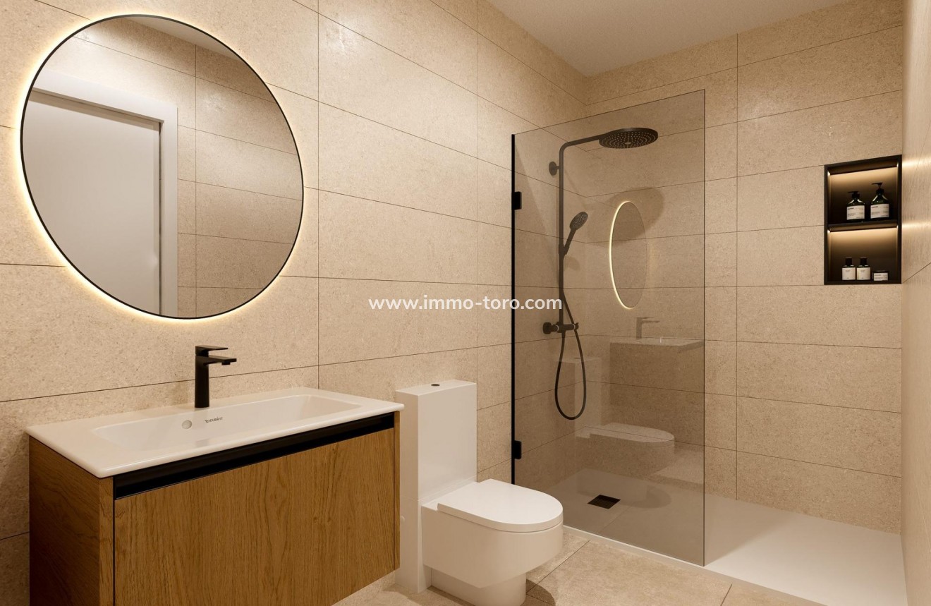 New Build - Detached house / Townhouse - Torre Pacheco - pueblo