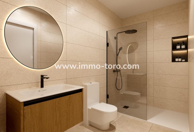 New Build - Detached house / Townhouse - Torre Pacheco - pueblo