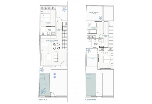 New Build - Detached house / Townhouse - Torre Pacheco - pueblo