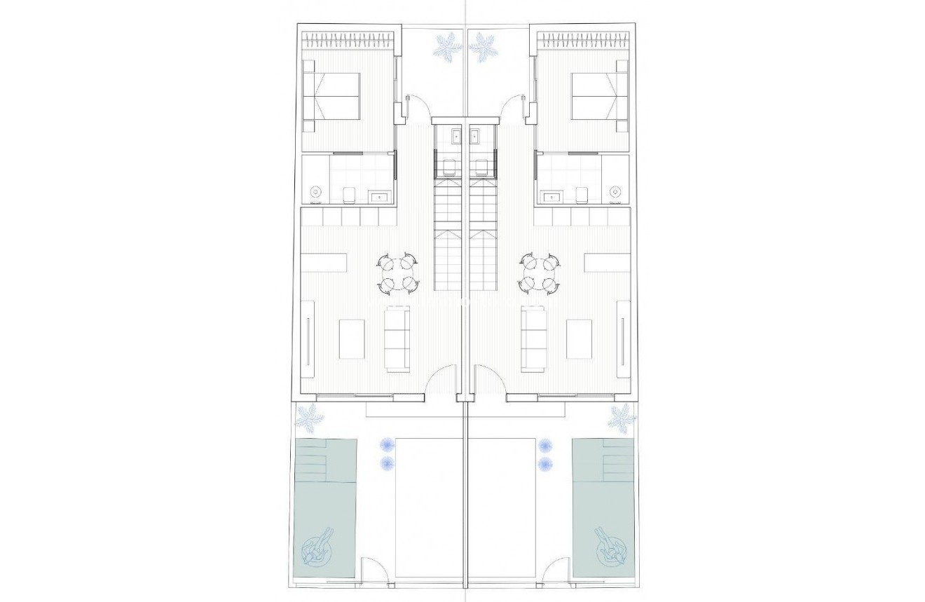 New Build - Detached house / Townhouse - Torre Pacheco - pueblo