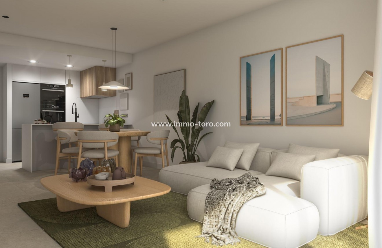 New Build - Apartment - Guardamar - Puerto