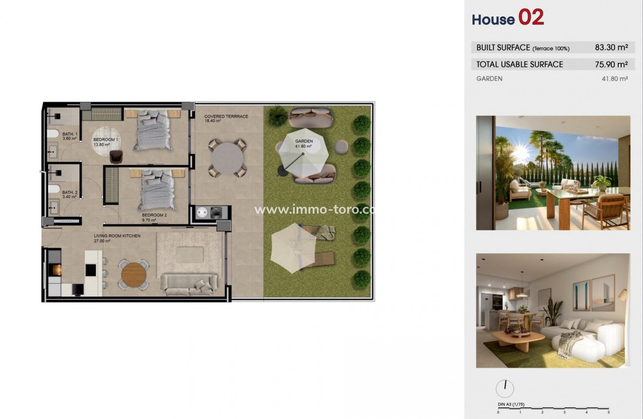 New Build - Apartment - Guardamar - Puerto
