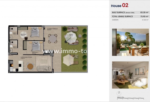 New Build - Apartment - Guardamar - Puerto
