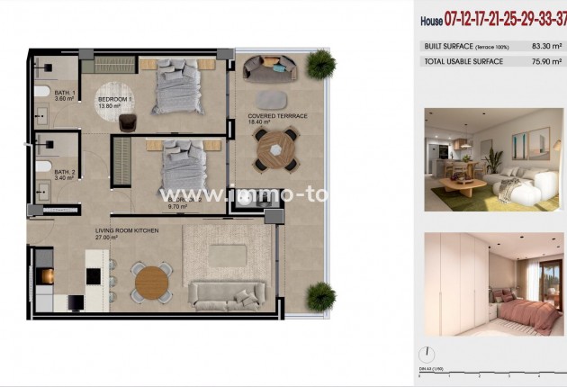 New Build - Apartment - Guardamar - Puerto