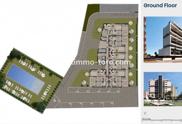 New Build - Apartment - Guardamar - Puerto
