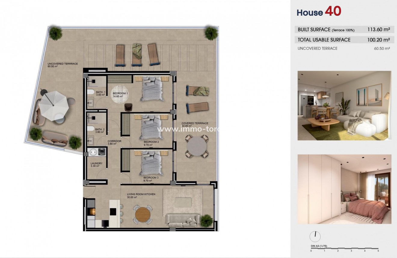 New Build - Penthouse - Guardamar - Puerto