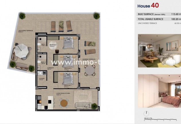 New Build - Penthouse - Guardamar - Puerto