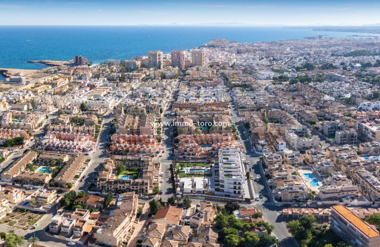 New Build - Apartment - Torrevieja