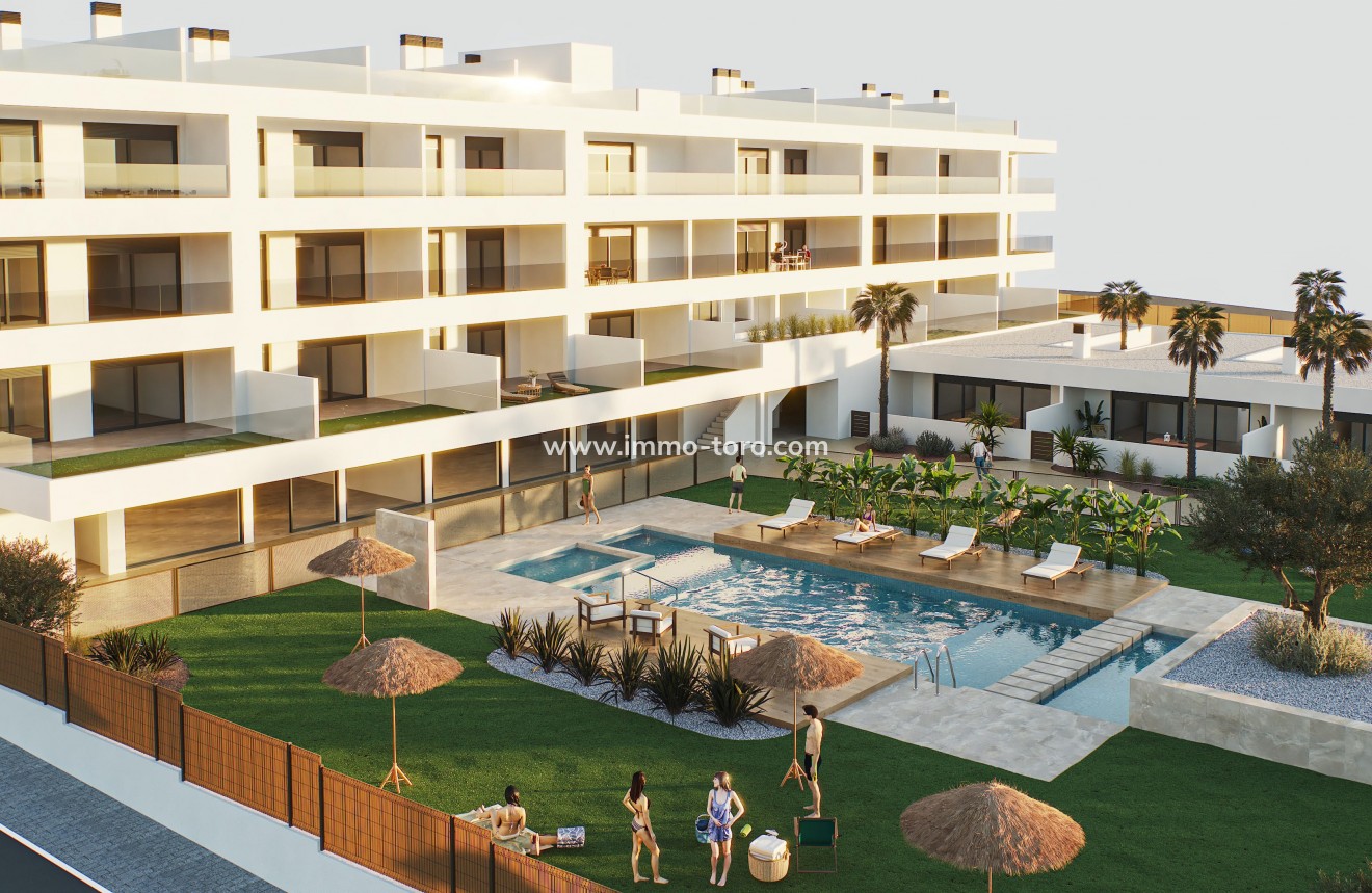 Nouvelle construction - Appartement - Torrevieja