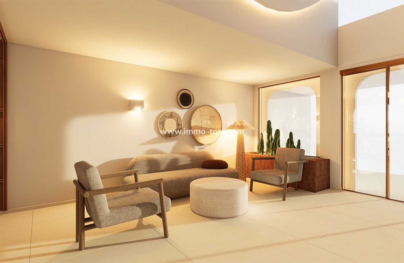 Nouvelle construction - Appartement - Torrevieja
