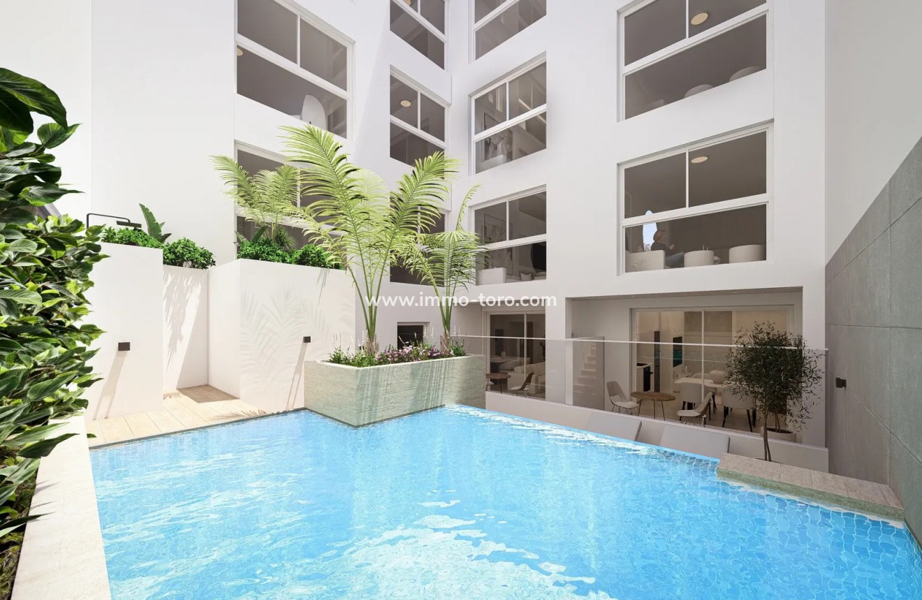 New Build - Penthouse - Torrevieja