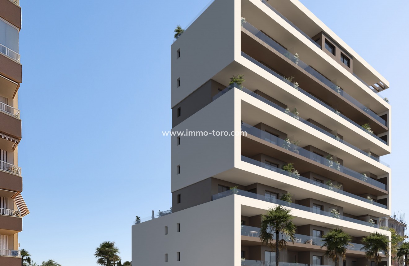 New Build - Apartment - Guardamar - Guardamar del Segura