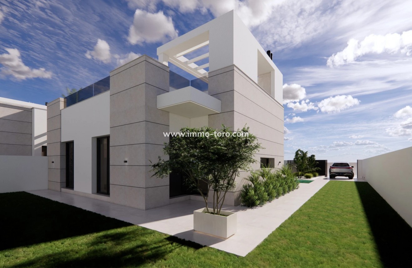 New Build - Villa - San Fulgencio