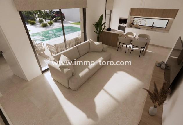 New Build - Villa - San Fulgencio