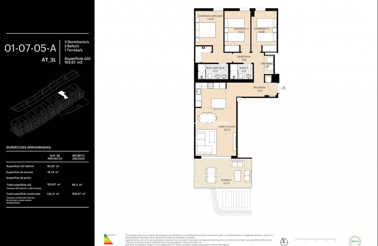 New Build - Penthouse - Torremolinos - Recinto Ferial