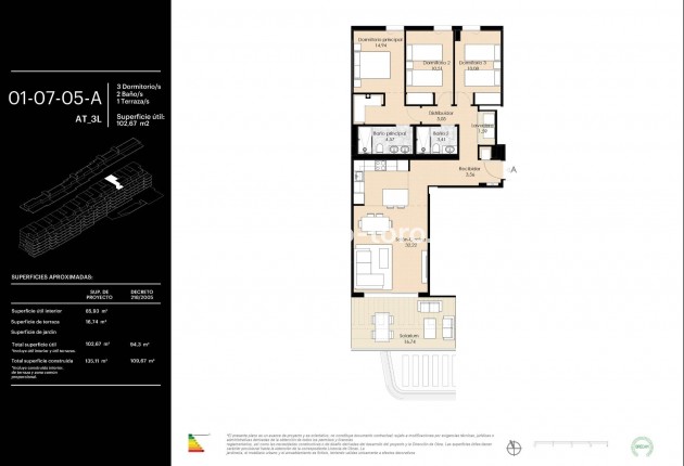New Build - Penthouse - Torremolinos - Recinto Ferial