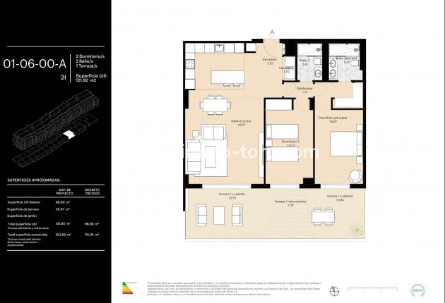 New Build - Apartment - Torremolinos - Recinto Ferial