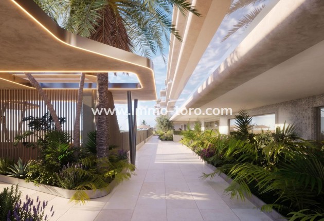 New Build - Apartment - Torremolinos - Recinto Ferial