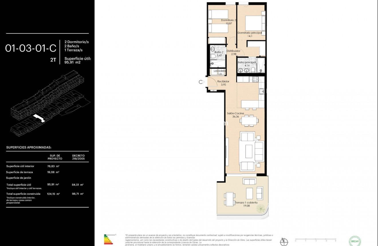 New Build - Apartment - Torremolinos - Recinto Ferial