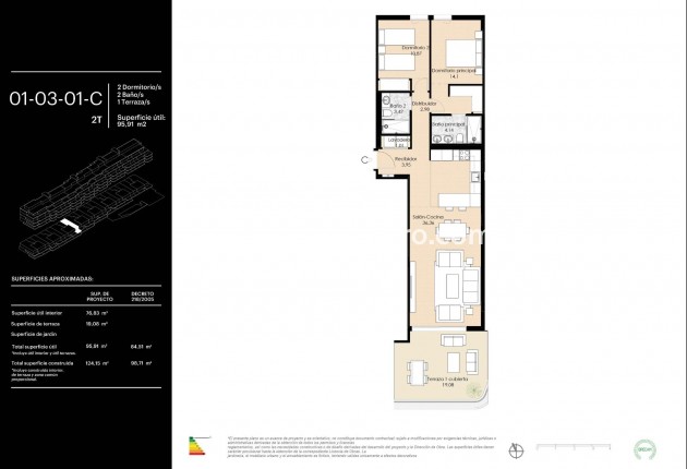 New Build - Apartment - Torremolinos - Recinto Ferial