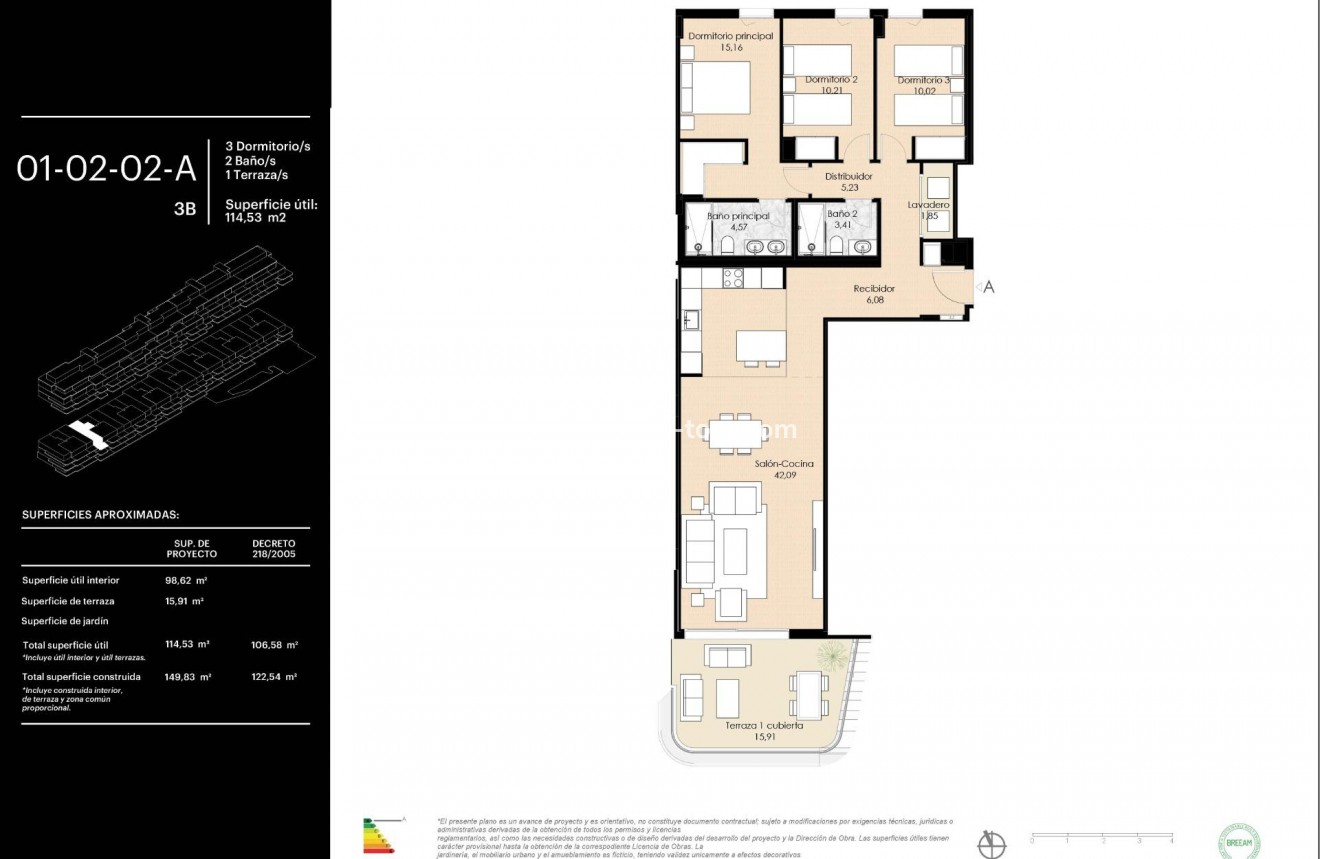 New Build - Apartment - Torremolinos - Recinto Ferial