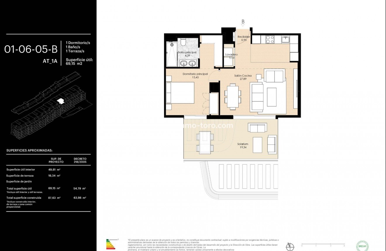New Build - Penthouse - Torremolinos - Recinto Ferial