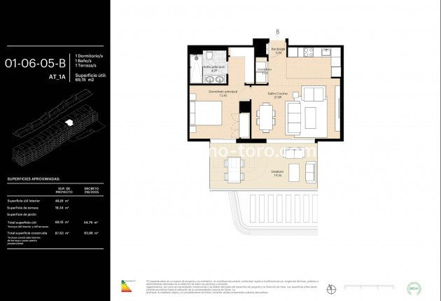 New Build - Penthouse - Torremolinos - Recinto Ferial