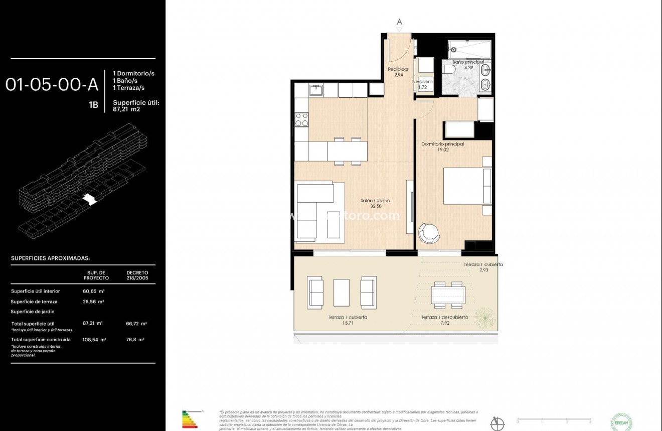 New Build - Apartment - Torremolinos - Recinto Ferial