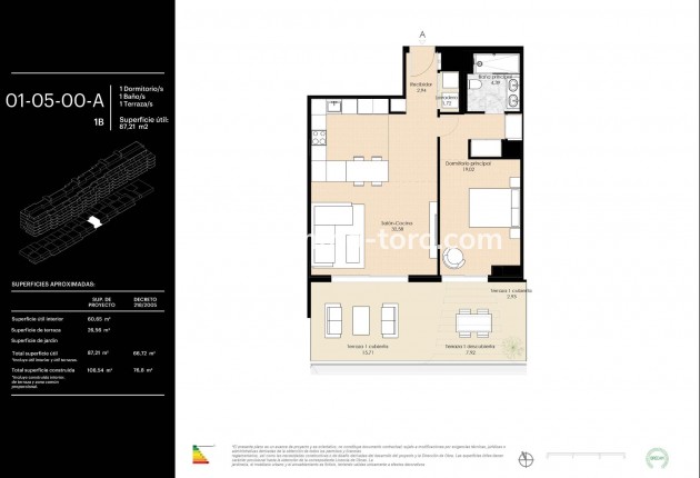 New Build - Apartment - Torremolinos - Recinto Ferial