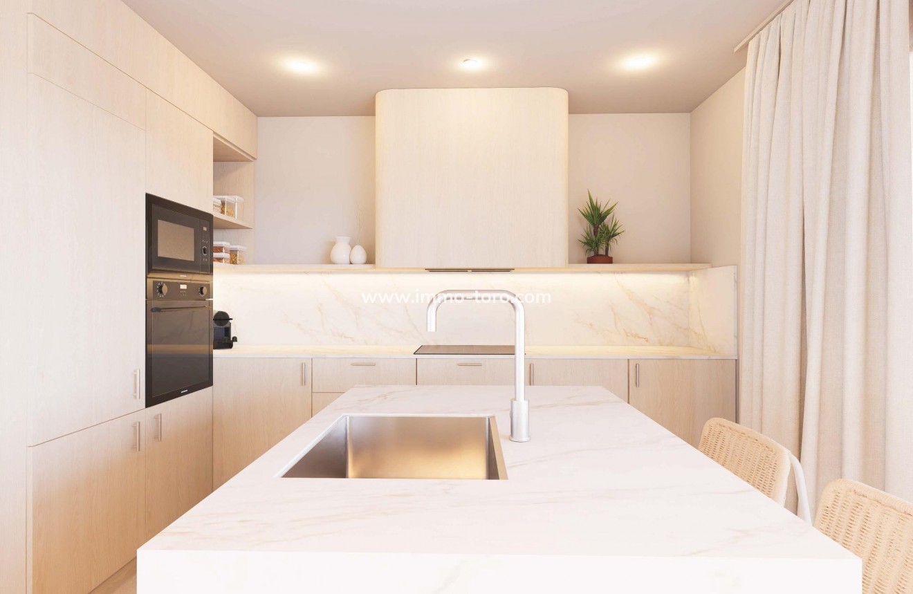 New Build - Detached house / Townhouse - Torrevieja - Los Frutales