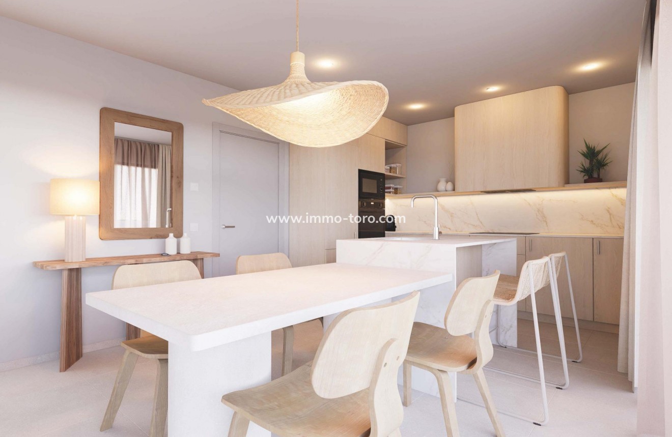 New Build - Detached house / Townhouse - Torrevieja - Los Frutales