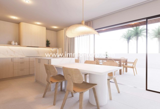 New Build - Detached house / Townhouse - Torrevieja - Los Frutales