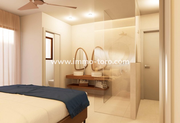 New Build - Detached house / Townhouse - Torrevieja - Los Frutales