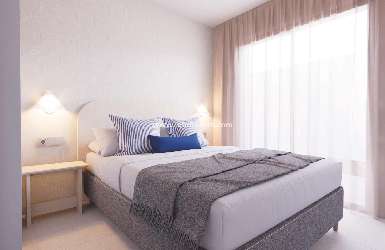 New Build - Detached house / Townhouse - Torrevieja - Los Frutales