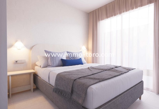 New Build - Detached house / Townhouse - Torrevieja - Los Frutales