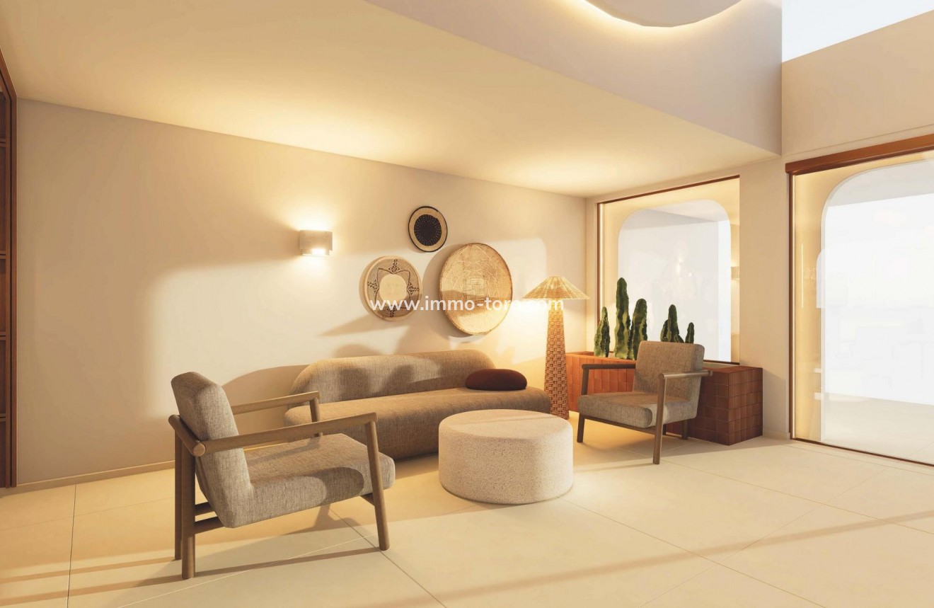 New Build - Detached house / Townhouse - Torrevieja - Los Frutales