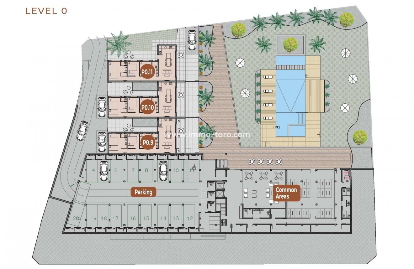 New Build - Detached house / Townhouse - Torrevieja - Los Frutales