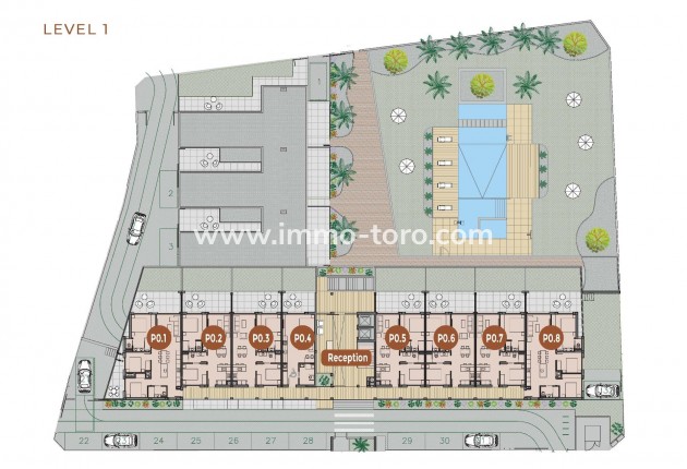 New Build - Apartment - Torrevieja - Los Frutales