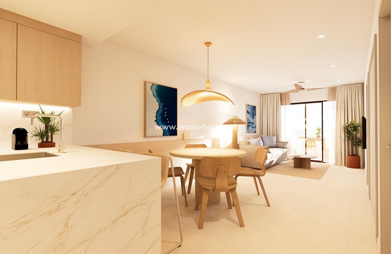 New Build - Apartment - Torrevieja - Los Frutales
